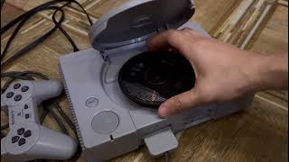 My first right disc installation in 1998  PlayStation 1 [upl. by Koziarz]