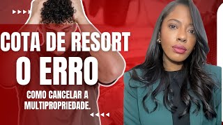 COMO CANCELAR UM CONTRATO DE MULTIPROPRIEDADE PASSO A PASSO COMPLETOmultipropriedade resort [upl. by Lorolla]