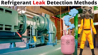 HVAC Top 3 Refrigerant Leak Detection Methods How To Find a Refrigerant Leak ACRefrigeration [upl. by Anileme]