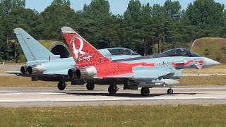 Afternoon at Wittmund Airbase ETNT Jul162018 [upl. by Rodavlas434]