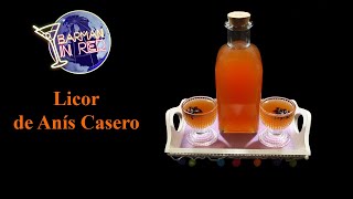 LICOR DE ANÍS CASERO [upl. by Kotick415]