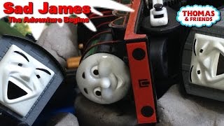 The Adventure Begins quotSad Jamesquot Thomas and friends [upl. by Ludwog]