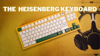 I have built a Breaking Bad themed custom keyboard [upl. by Crooks]