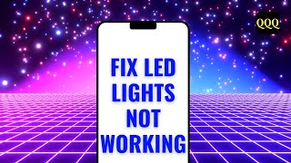 How do I fix half LED lights not working [upl. by Arahat]