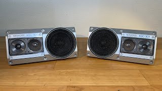 視聴動画 新品交換 KSC  301 KENWOOD ケンウッド 旧車 スピーカー 街道レーサ 当時物 スピーカー ロンサムカーボーイ tsx [upl. by Nels]