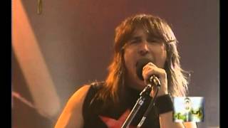 Rata Blanca  En nombre de Dios CM Vivo 2003 [upl. by Laszlo]