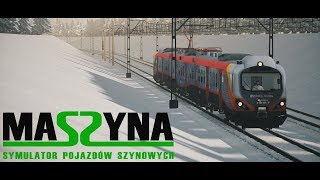 MaSzyna 1901 EN57AKŁ Trailer [upl. by Aihsatan]