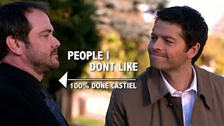 Castiel  people i don’t like [upl. by Lledualc]