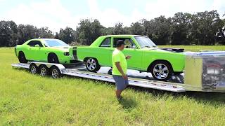 All Aluminum Two Car Bumper Pull Trailer by Sundowner  Ocala Trailer [upl. by Gabriello985]