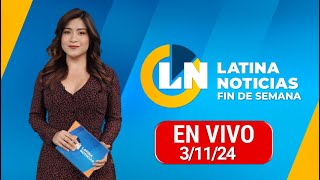 LATINA EN VIVO EDICIÓN MATINAL  DOMINGO 3 DE NOVIEMBRE DE 2024 [upl. by Arima430]