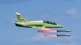 Finally The Czechs Successfully Fly the L39NG Modern Trainer Jet [upl. by Nils]