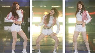 181123 위키미키 Weki Meki Crush 도연 Do Yeon 직캠 Fancam 히어로콘서트 by Mera [upl. by Lleda789]