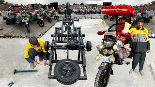 Assembling 3Wheel Budget Loader with Basic Tools [upl. by Rengia]