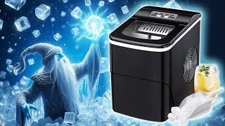 New ice maker review  great tool for a home bar [upl. by Smailliw]