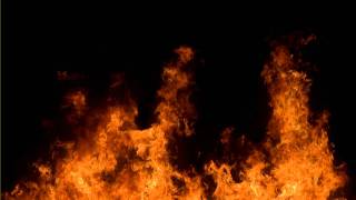 BG Fire Black Screen Effect HD 1080p [upl. by Zetroc]