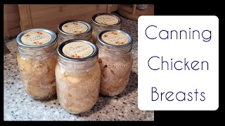 How to Use a Presto Precise Digital Pressure Canner  Canning Chicken Breasts [upl. by Durarte412]