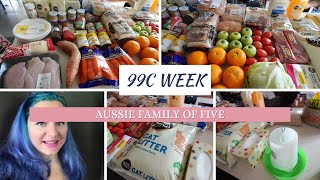 Its 99c Week at Fresh amp Save  Shop with me [upl. by Ayotac]