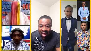 Prophet Akwasi Sarpong reacts to K2 temple claims he eats wife’s fαɛcesslɛɛps with chldAmankrado [upl. by Tabbi]