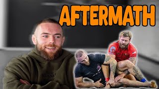 Josh Saunders vs Gordon Ryan  Aftermath amp Technique Breakdown [upl. by Udale586]