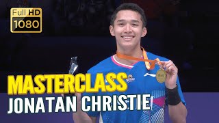 Jonatans Best performance so far  Jonatan Christie vs LI Shi Feng FullHD1080p [upl. by Karab]