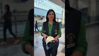 Visita técnica no Aeroporto Salgado Filho [upl. by Nnylirret958]