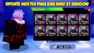 Roblox Cái Gì Tới Thì Cũng Tới quotBay Màu Sớm 27 Con Shadow Dragonquot Trong Anime Defenders [upl. by Acimat]