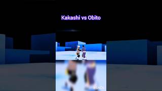 Kakashi vs Obito Fight 🔥 Kakashi Edit🥀❤️naruto kakashi obito sorts attitude sortsviral naruto [upl. by Noda]