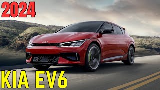 Whats new for the 2024 Kia EV6  2024 Kia EV6 REVIEW  2024 Kia EV6 OVERVIEW [upl. by Denna]