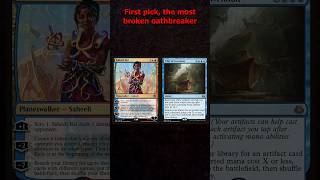 turn 2 win Oathbreaker combo the most complicated way possible mtggameplay mtgcombo oathbreaker [upl. by Slavin476]