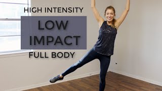 High Intensity Low Impact Training  HILIT Workout 20 MIN Full BodyBreak a Sweat [upl. by Nnylear]