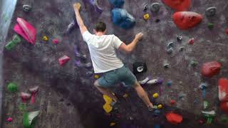 Crimpy V5 Yellow Route [upl. by Imuyam675]