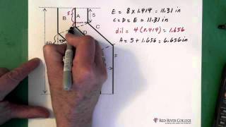 5 Plumbing 45º Parallel Offset Using Constants [upl. by Riggs160]