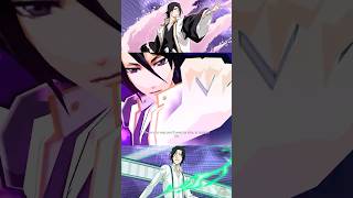 Byakuya Kuchiki vs Shukuro Tsukishima  Bleach Brave Souls Shorts [upl. by Asertal801]