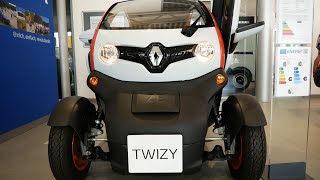 2022  2023 New Renault TWIZY Exterior and Interior [upl. by Balbur]