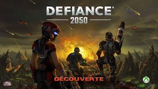 Defiance 2050  Sniper Starting Character Gameplay [upl. by Rhiamon]