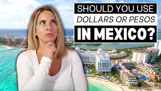 Don’t Travel to Mexico Without Knowing These 9 Money Tips Pesos vs USD [upl. by Aiker]