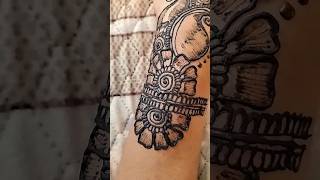 Simple arebic mehndi design yutubeshorts mehndi bollywood treanding hennna mehndi [upl. by Narib]