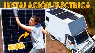 Instalación Electrica Camper 🚚Empezamos el SISTEMA ELECTRICO del CAMIÓN CAMPER [upl. by Niraj831]