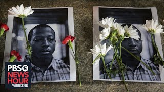 Exhibition sheds light on Kalief Browder’s years in solitary confinement [upl. by Abrahamsen282]