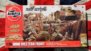 Airfix 176 Western front set [upl. by Eiramaneet479]