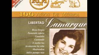 Libertad Lamarque Adios Muchachos [upl. by Nanyt]