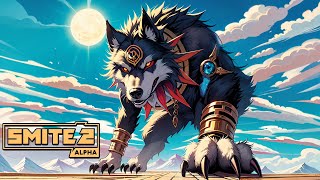 Smite 2 Fenrir Support [upl. by Nelehyram519]