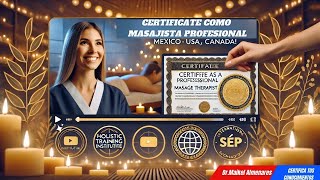 ✅ Secrets of International Swedish MASSAGE Certification [upl. by Raynata]