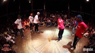 Cercle Underground 4 Hip Hop 14 Final Kulture Kids Vs Connexion [upl. by Soilisav]