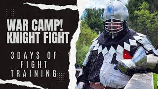 WAR CAMP Knight Fighting Why YOU should go to War Camp [upl. by Rehpotsihrc626]