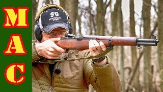 762x51 NATO Naval M1 Garand [upl. by Alessig443]