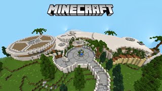 Tony Starks Mansion  10880 Malibu Point  Minecraft Builds  Iron Man Mansion [upl. by Nuyh153]