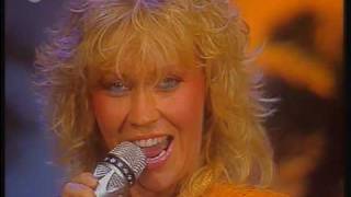 HQ  Agnetha Fältskog  The Heat Is On  1983 [upl. by Gussman]