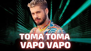 TOMA TOMA VAPO VAPO  Zé Felipe e MC Danny 🎵 Toma toma vapo vapo dentro do seu quarto [upl. by Alabaster]