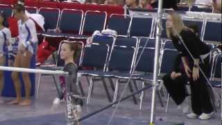 Madison Kocian  WOGA  Bars  2013 HNI [upl. by Beller]